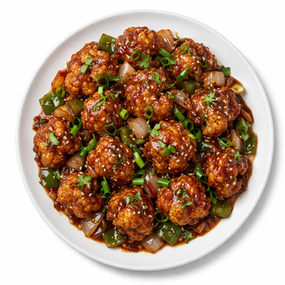 gobhi manchurian (vegan)