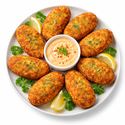 veg chicken cutlet
