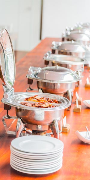 catering table