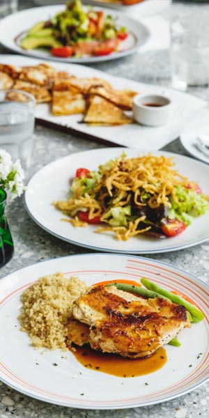 catering dishes
