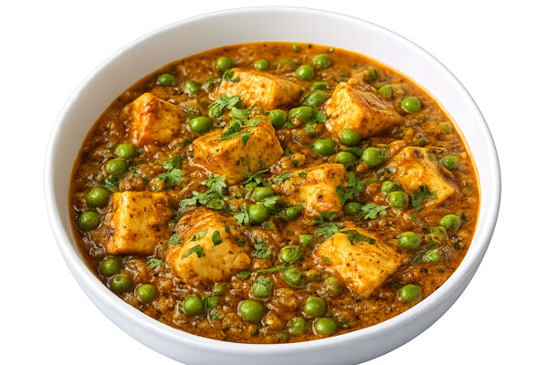 matar paneer